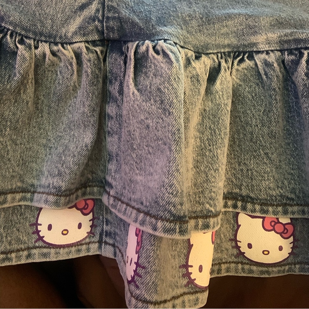Hello Kitty Plus Ruffle Skirt - Picture 6 of 7